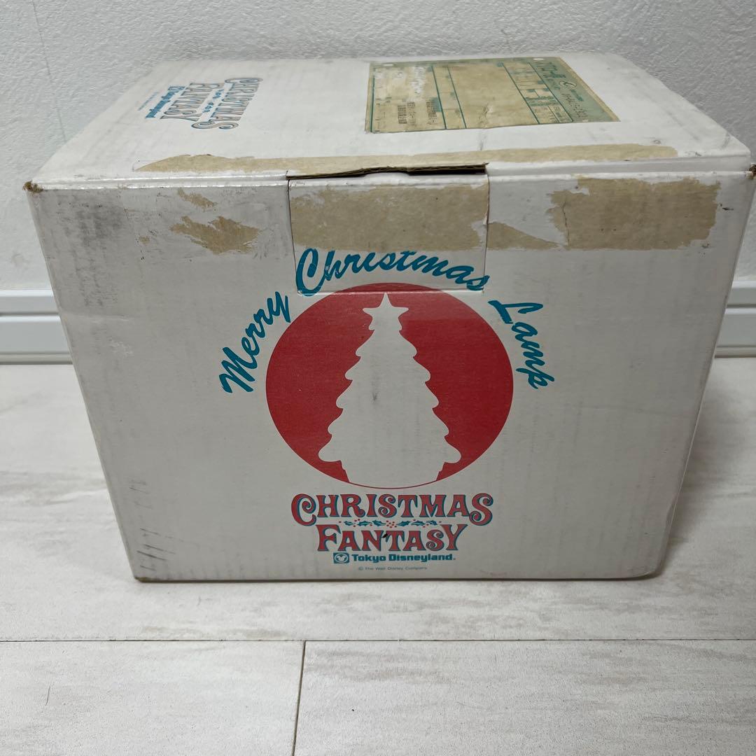 激レア　ディズニー　クリスマスツリー 陶器製 1989年特別イベント