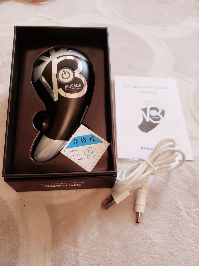 スピケア V3 カッサ kassa 美顔器 アグレッシブカッサ 正規品