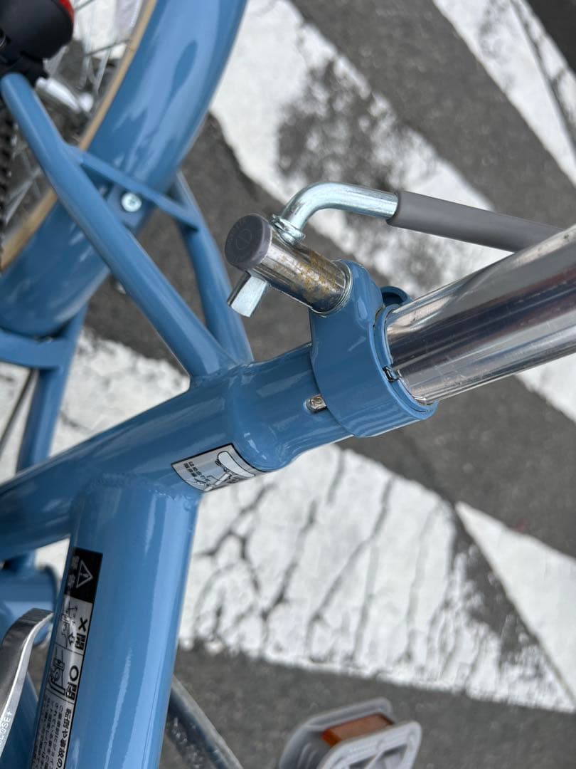 SHIMANO折りたたみ自転車