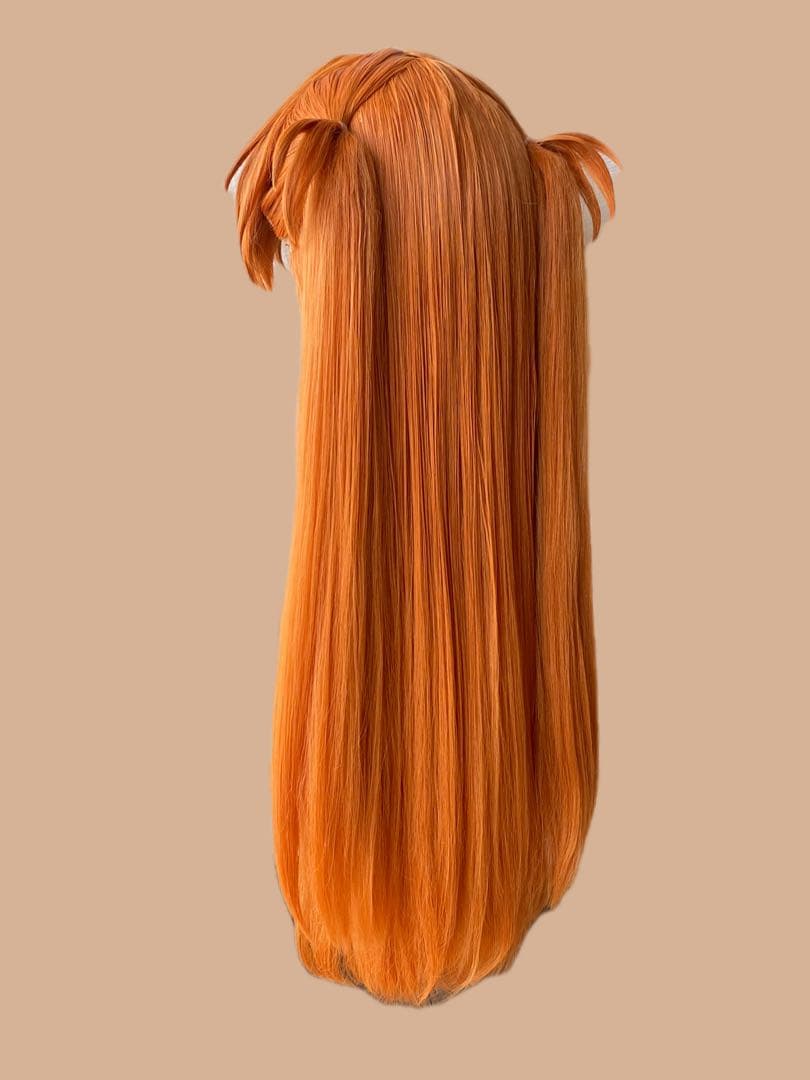 エヴァンゲリオン　アスカ　コスプレ　ウィッグ