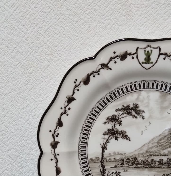 ウェッジウッド・フロッグサービス プレート『22cm』