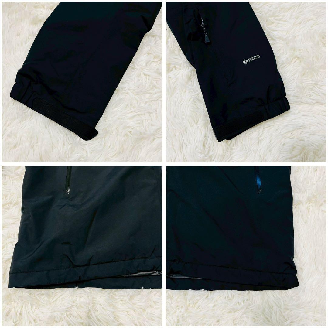 モンベル パウダーグライド パーカ Men's ブラック　L　廃盤