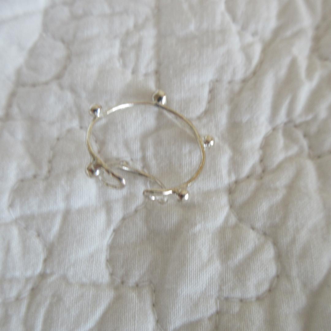 H.P.FRANCE ピアス　シルバーイヤーカフ　イヤリング　セット　完売品