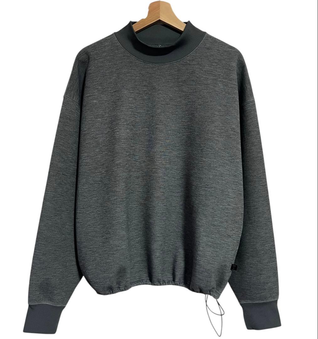 美品♡ TENTIAL リカバリーウェア MIGARU モックネック グレー