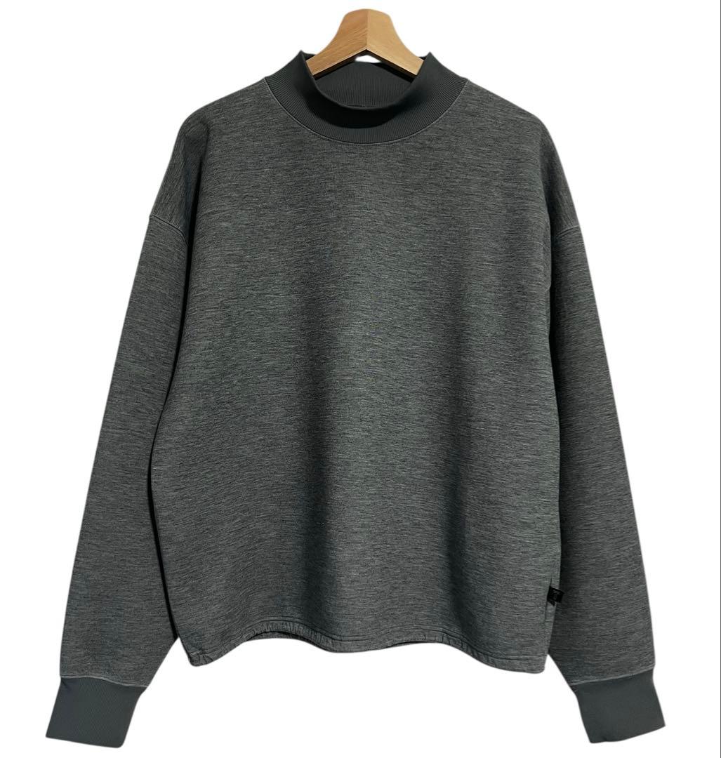 美品♡ TENTIAL リカバリーウェア MIGARU モックネック グレー