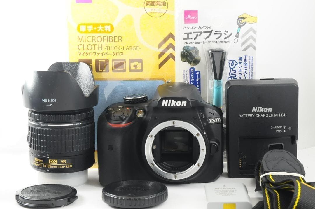 ★初心者おすすめ★スマホ転送★Nikon D3400