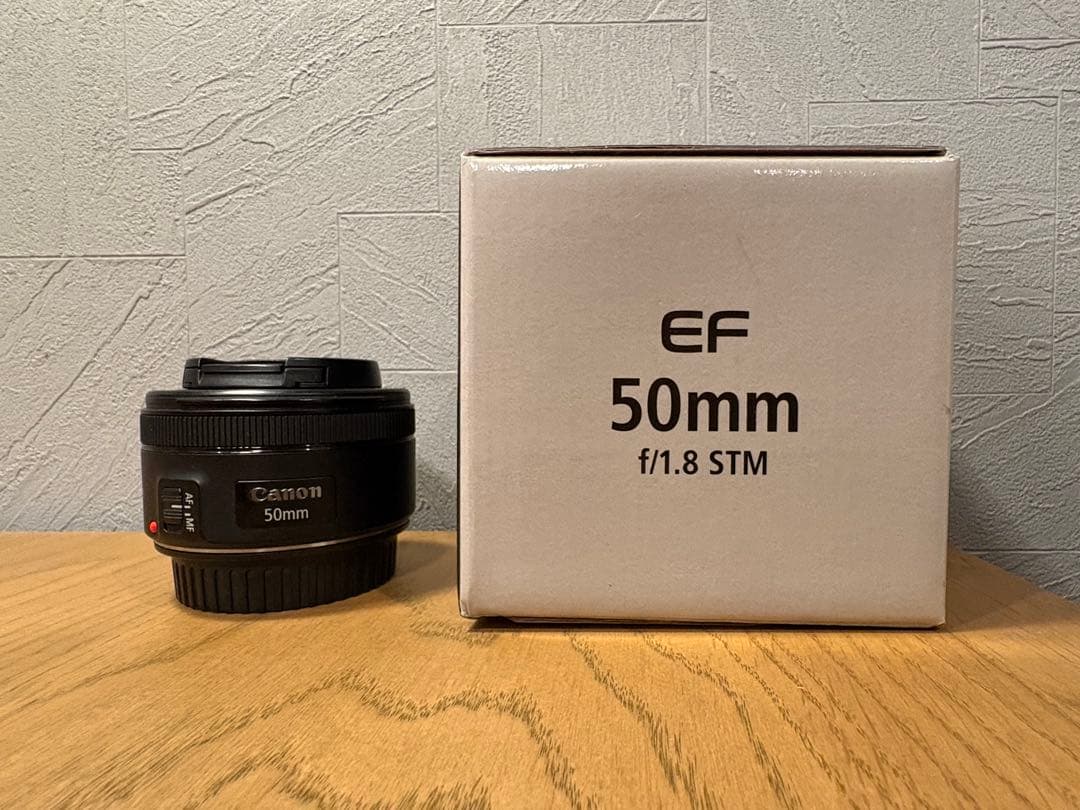 【本日24時まで値引き中】Canon EF50mm F1.8STM 単焦点レンズ