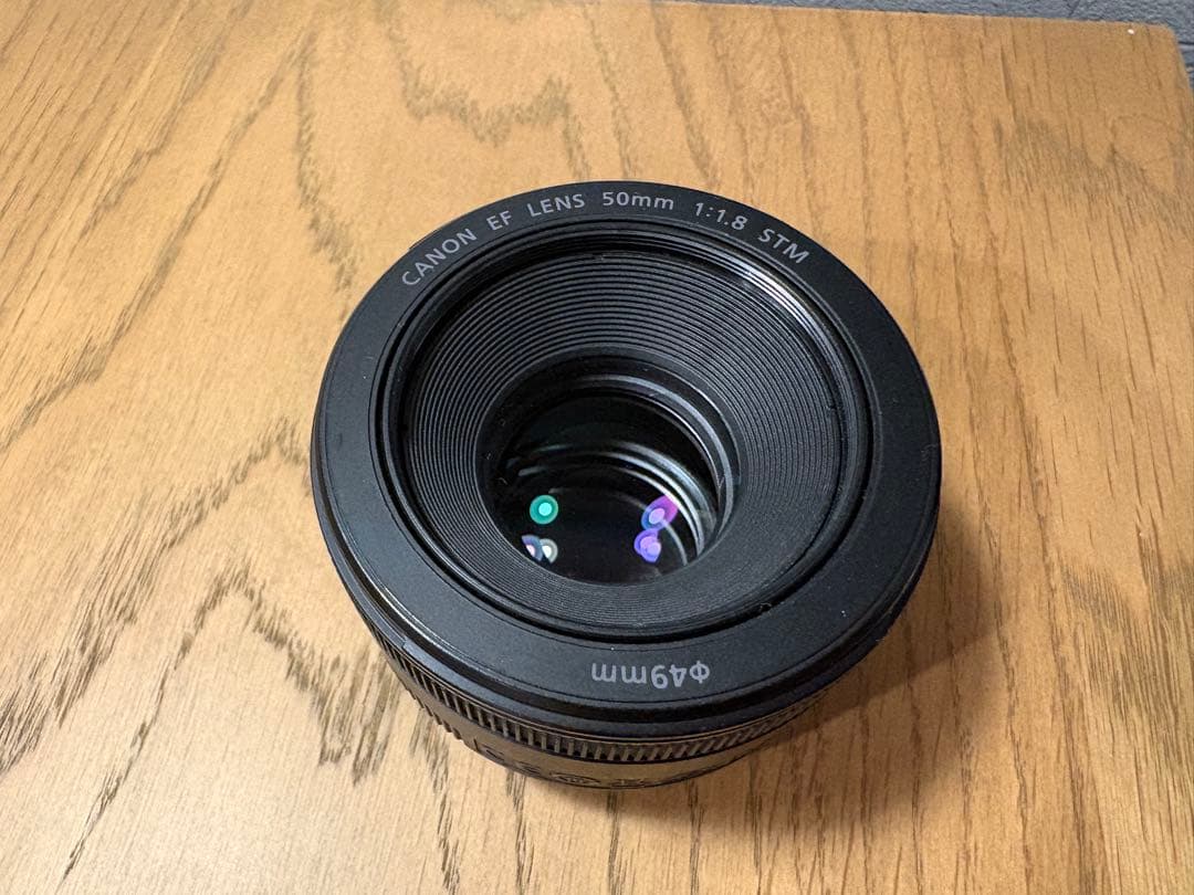 【本日24時まで値引き中】Canon EF50mm F1.8STM 単焦点レンズ