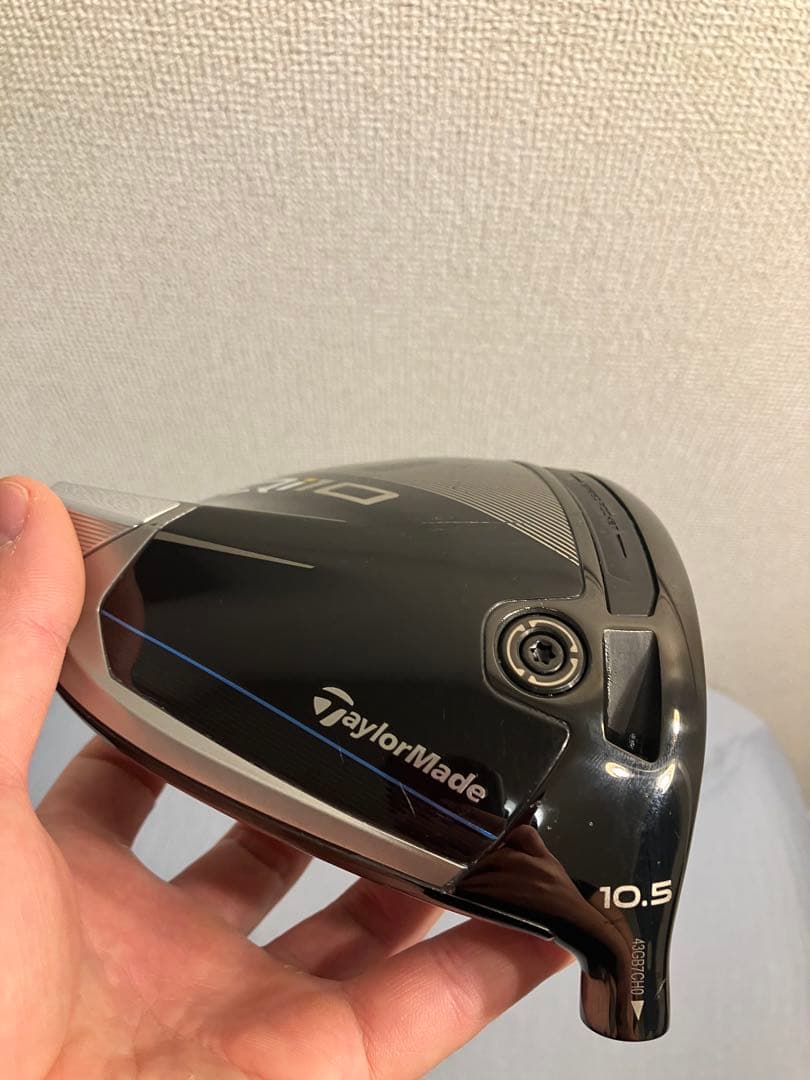QI10 ドライバー　ノーマルヘッド10.5