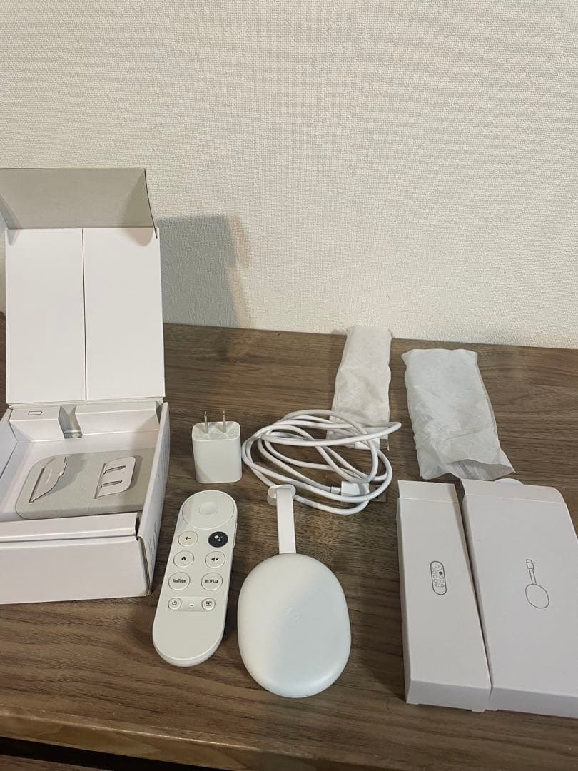 【極美品】Google Chromecast クロームキャスト