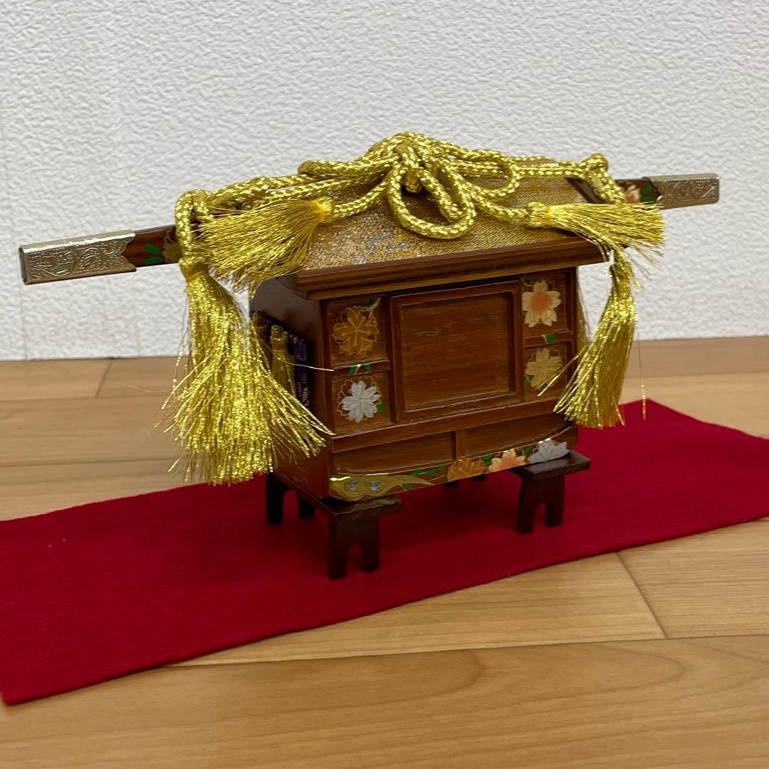 雛人形　桃の節句　雛道具　しあわせ桜