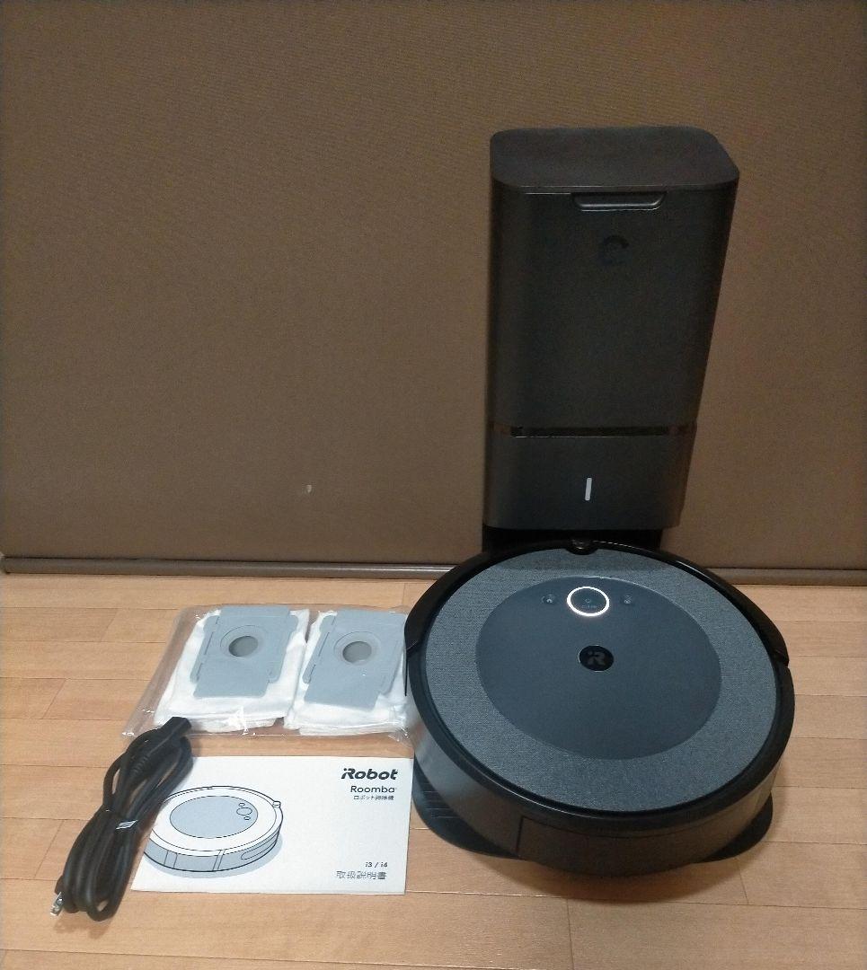 ルンバiRobotルンバi3+【22年製】合計使用時間30時間未満