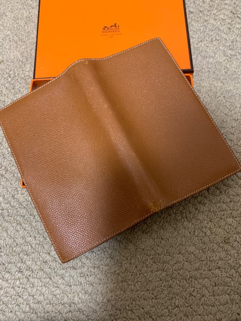 エルメス手帳カバー