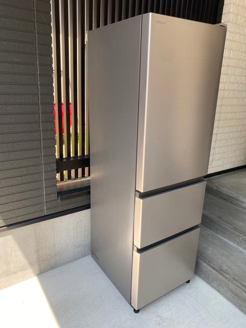 2020年製 HITACHI 冷凍冷蔵庫 R-V32NV 315L 自動製氷