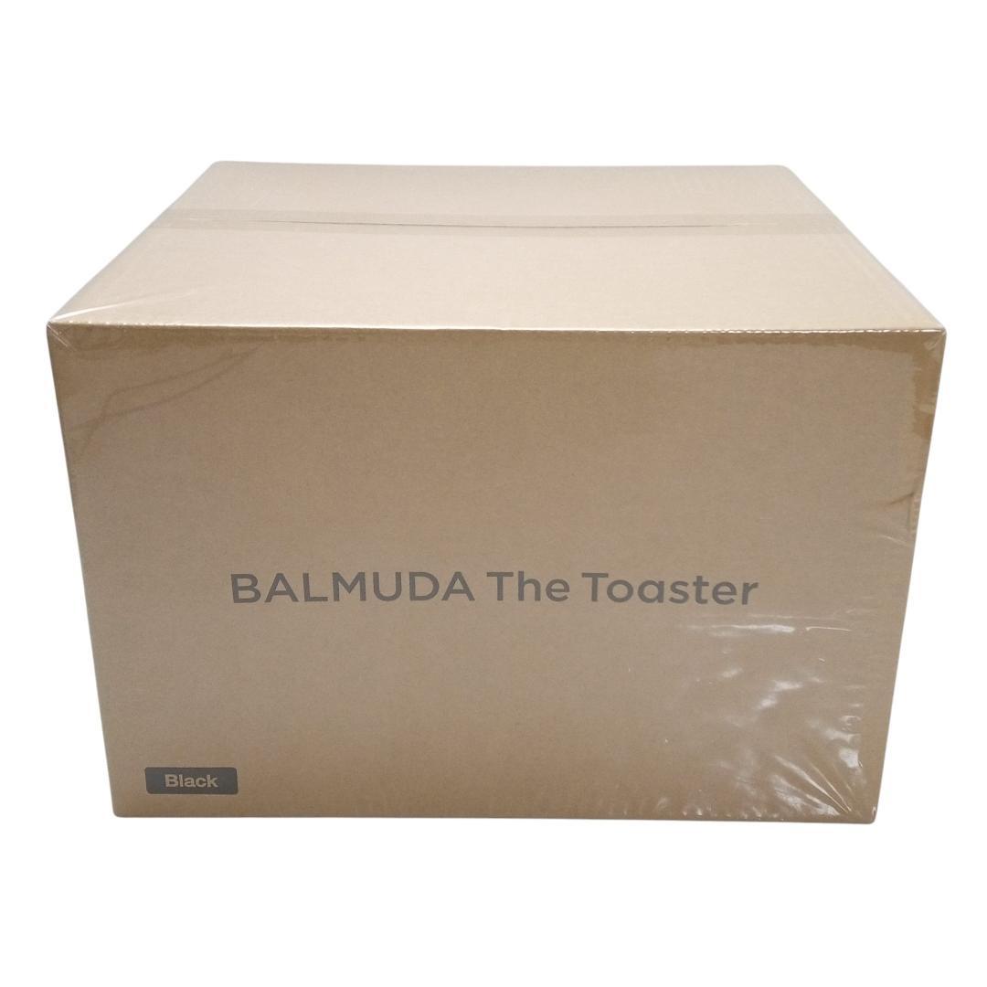 r*s様 【新品未開封】バルミューダ 黒 スチームトースター K11A-BK