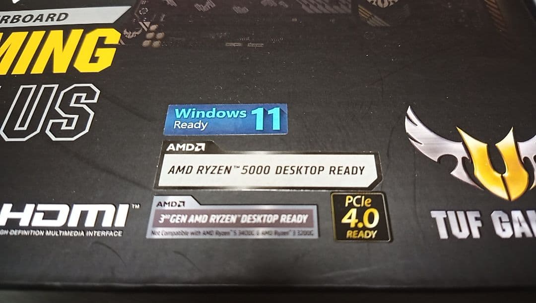 マザーボード ASUS TUF GAMING B550M-PLUS