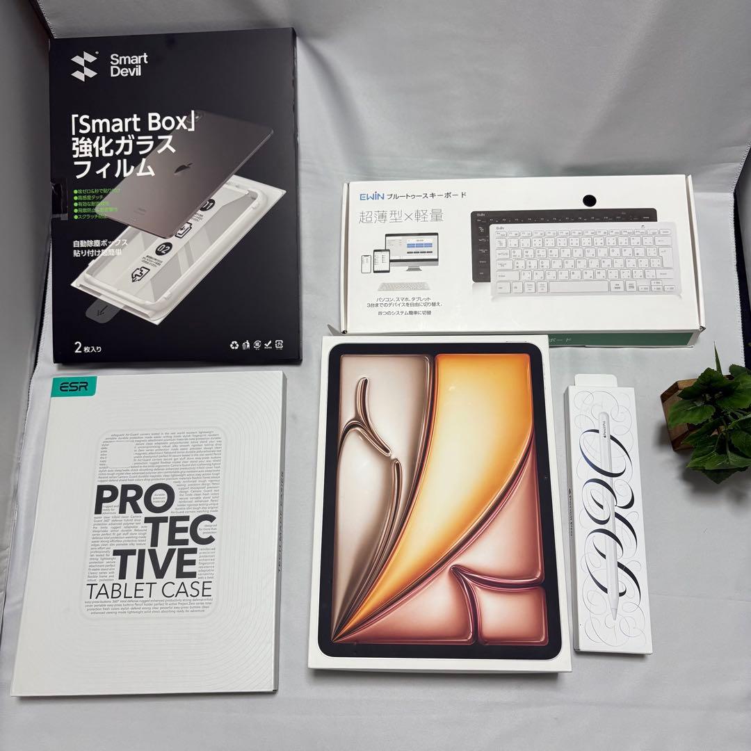 iPad Air 第6世代　M2 Apple Pencil Pro その他セット