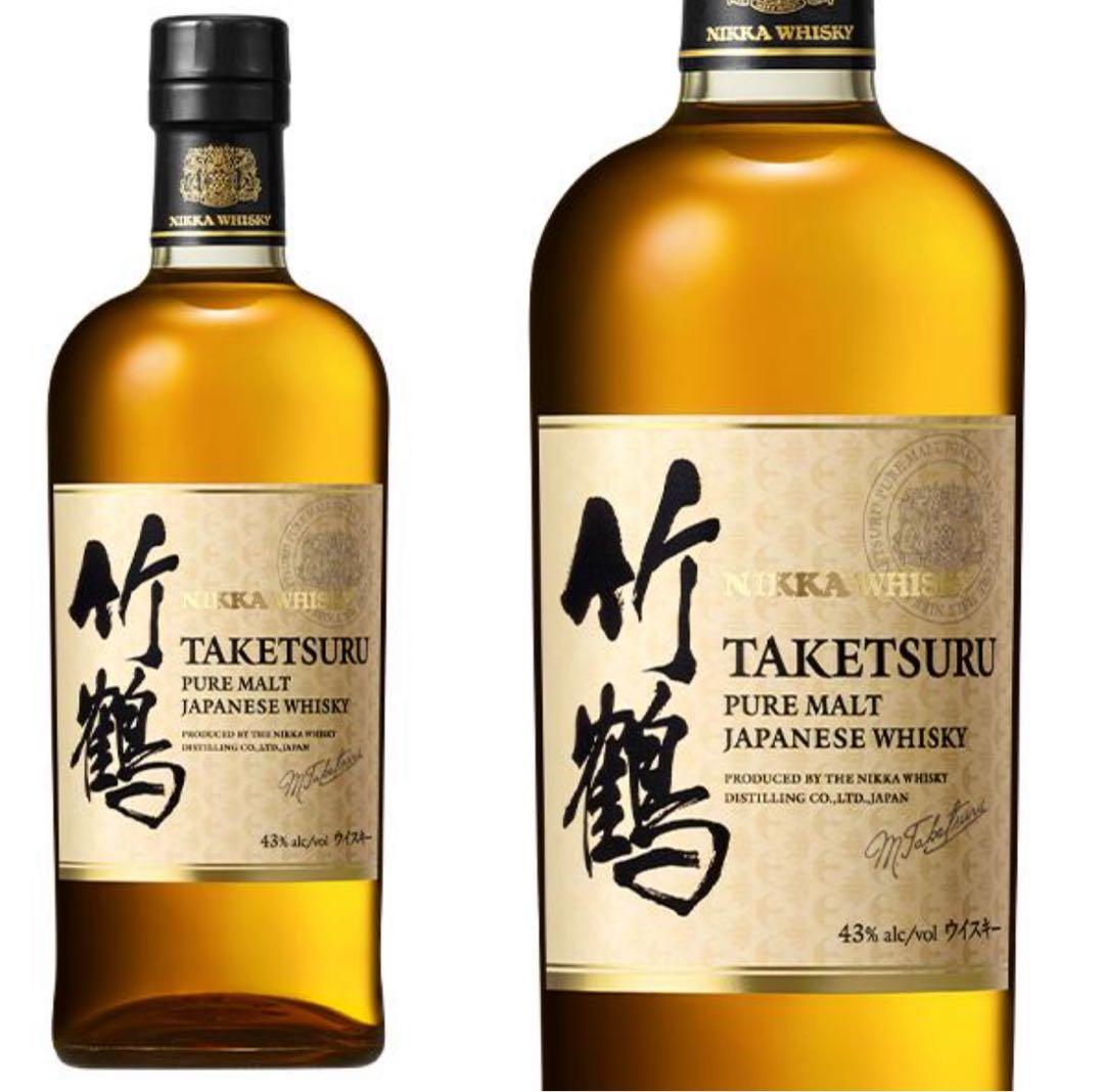 12本！竹鶴 ピュアモルト ウイスキー　ニッカ　ジャパニーズ 700ml 43％