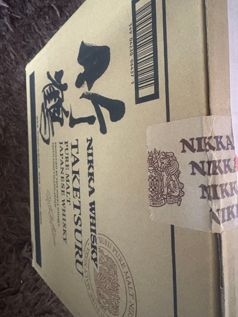 12本！竹鶴 ピュアモルト ウイスキー　ニッカ　ジャパニーズ 700ml 43％