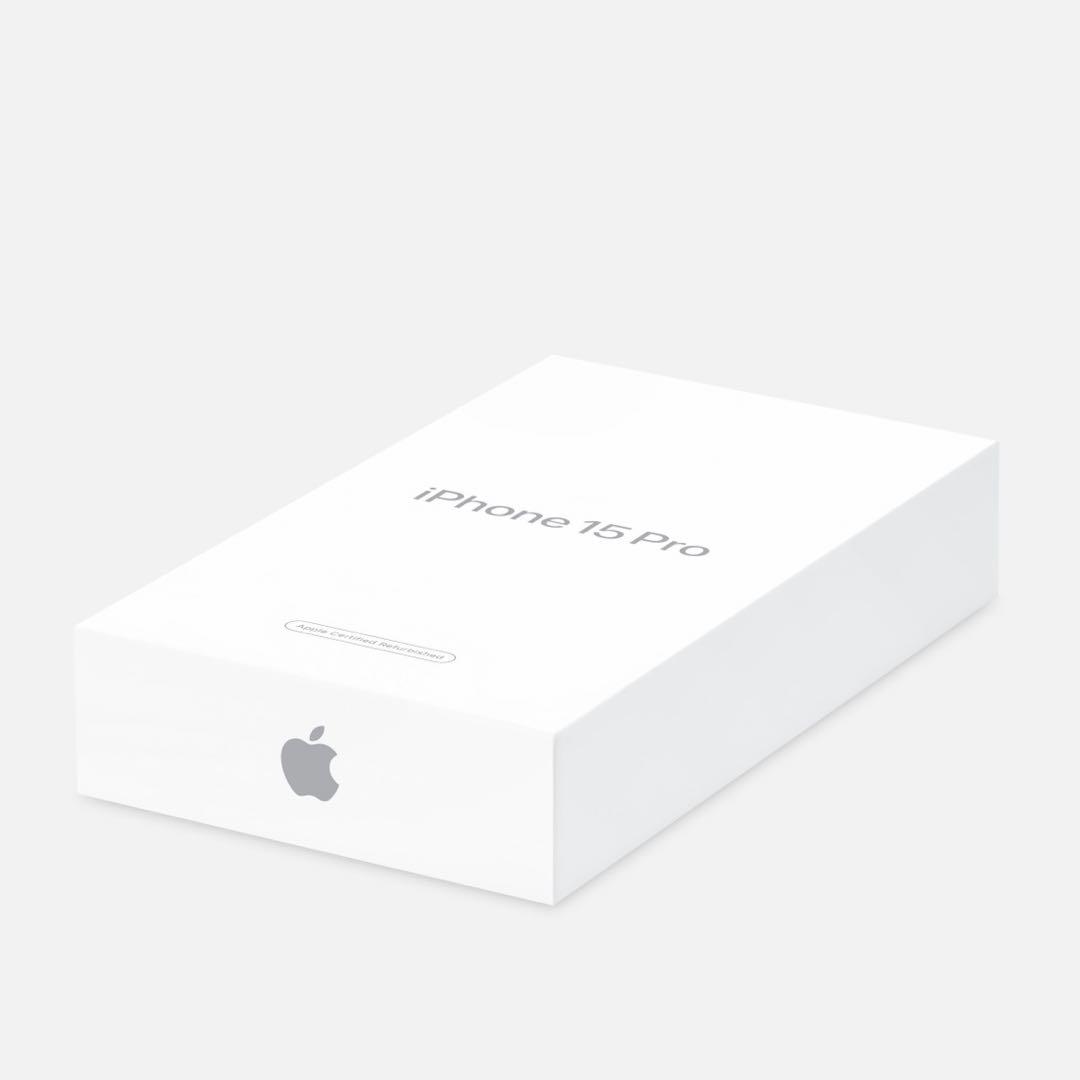 ✅新品未開封⭐️iPhone 15 Pro ブルーチタン❣️国内版 SIMフリー