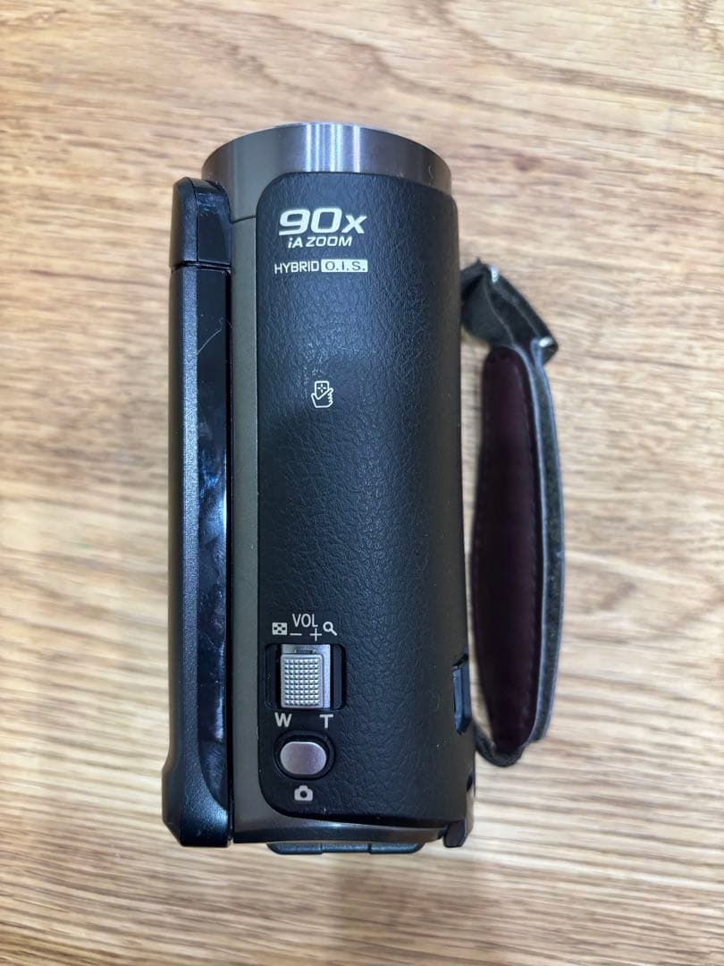 ゆ*み様 Panasonic ビデオカメラ 90倍ズーム