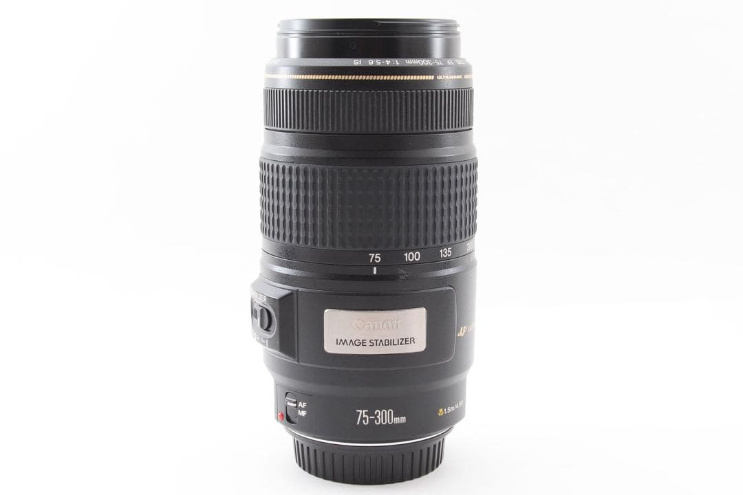 デジタル一眼レフカメラCanon EF 75-300㎜F4-5.6 IS USM