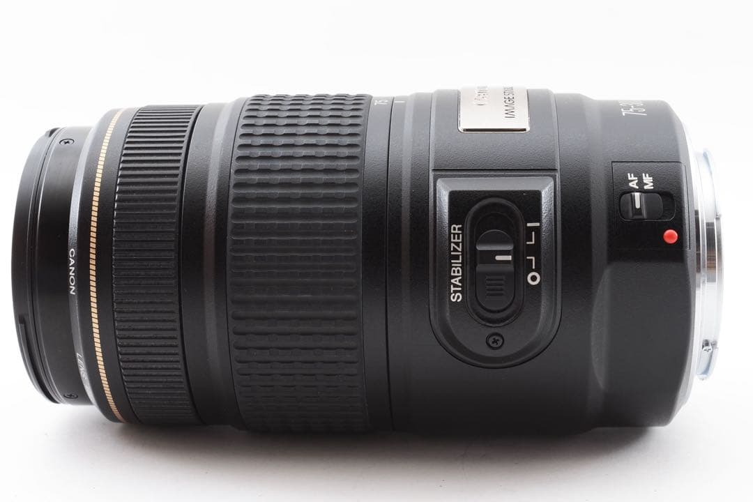 デジタル一眼レフカメラCanon EF 75-300㎜F4-5.6 IS USM