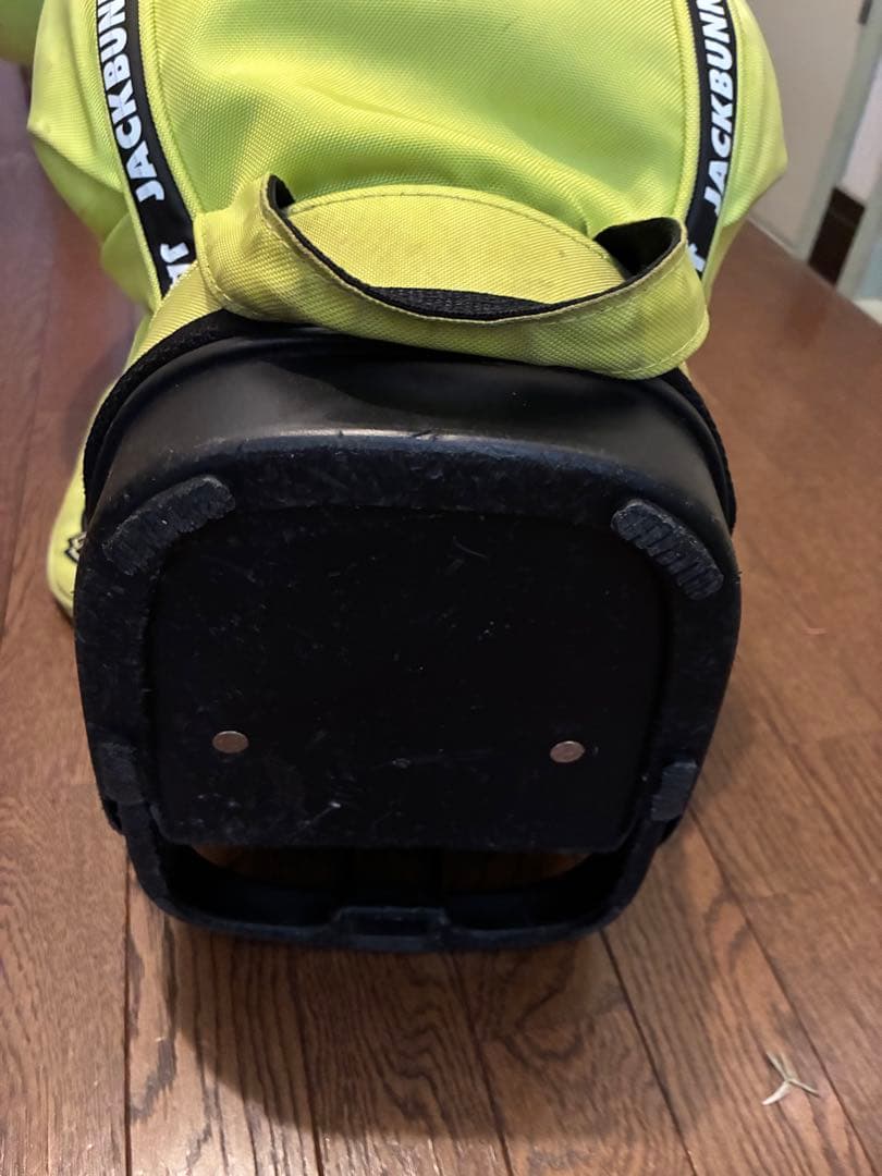 JACK BUNNY イエロー キャディバッグ