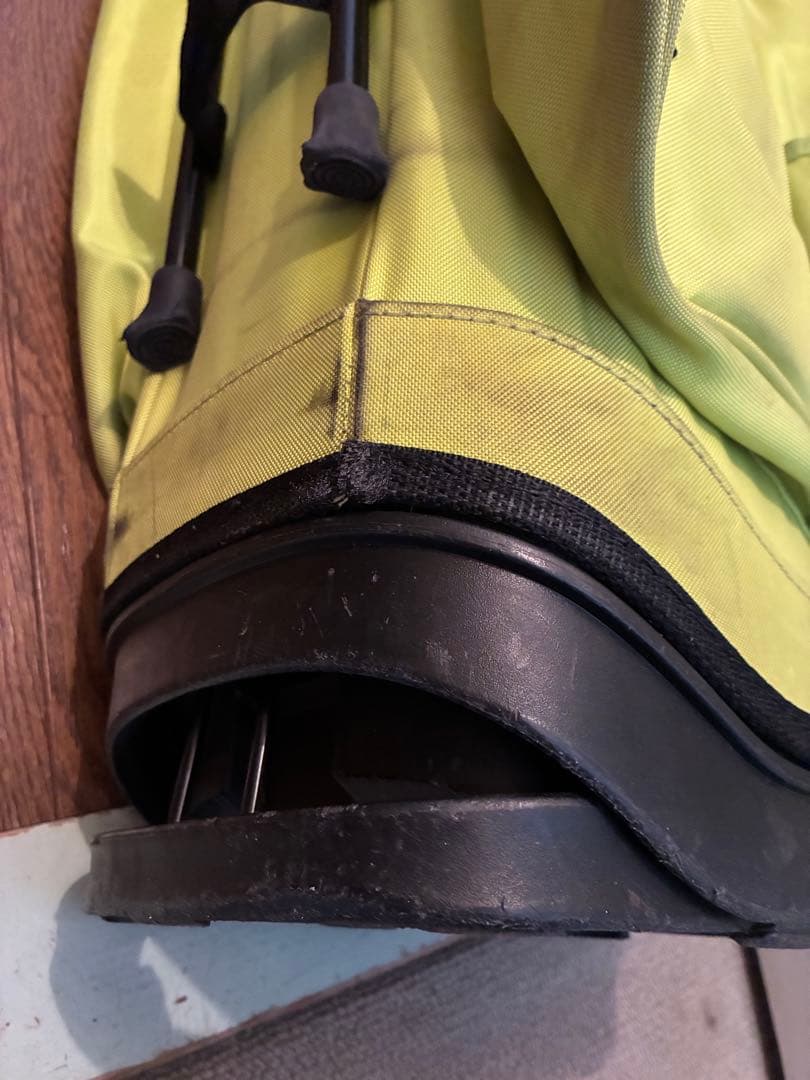 JACK BUNNY イエロー キャディバッグ