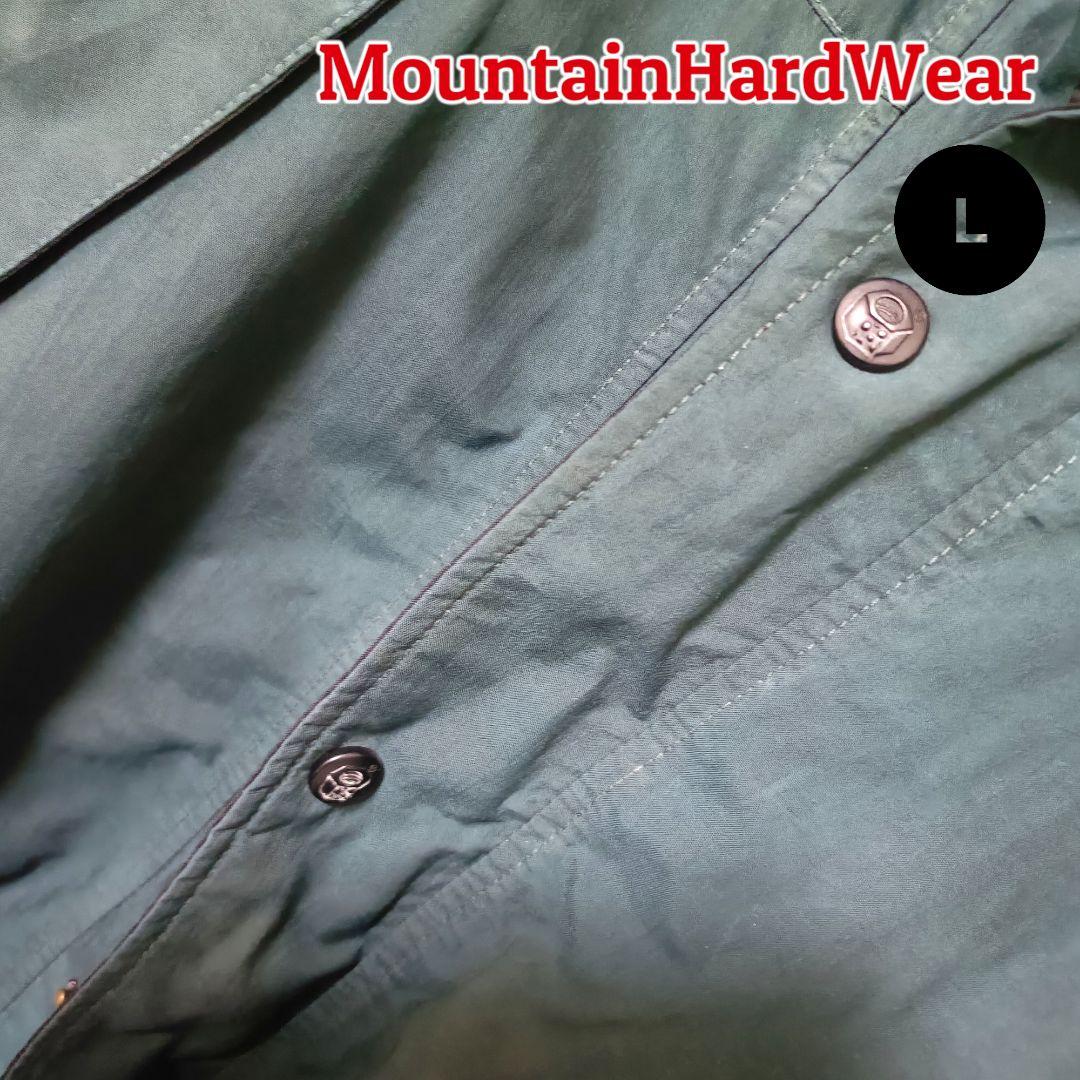【名作ヴィンテージ】マウンテンハードウェア マウンテンパーカー L メンズ