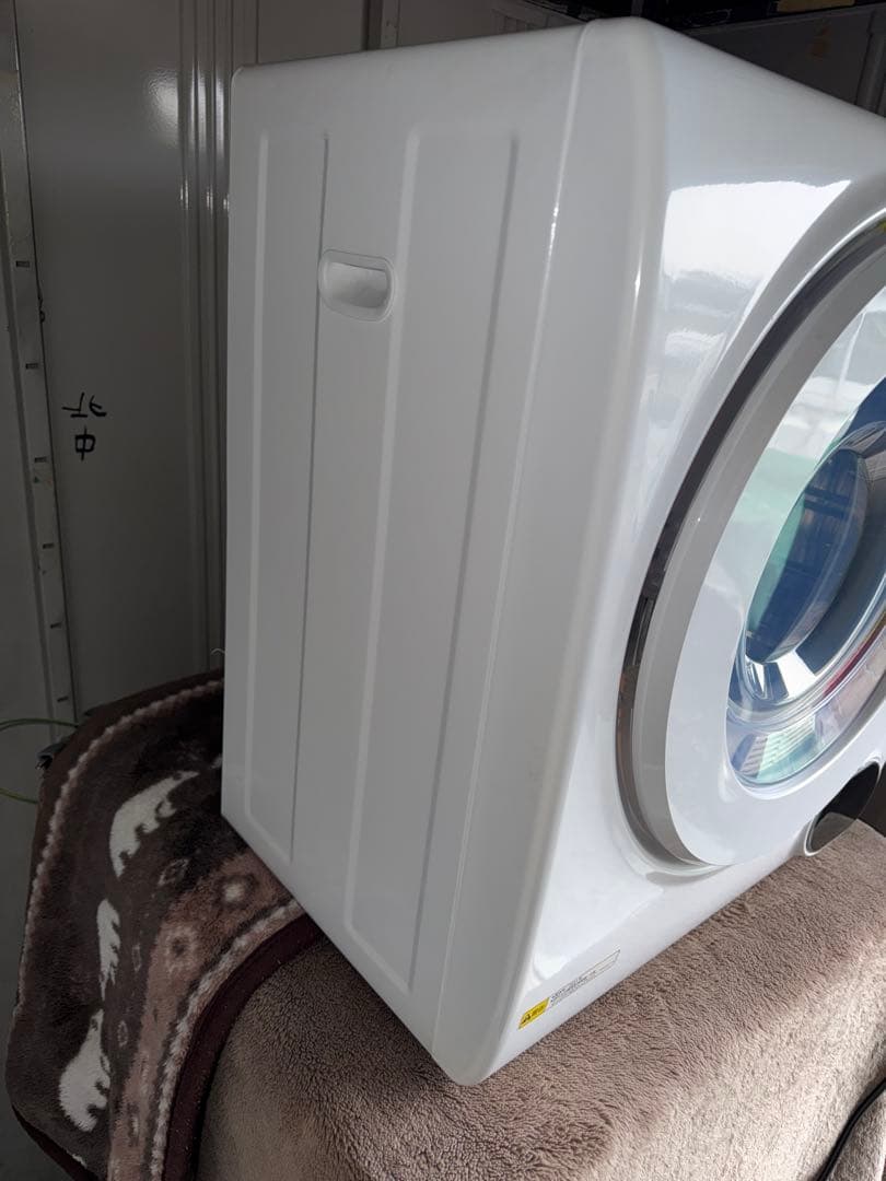 人気 2021年製 2.5kg 小型 電気 衣類乾燥機 VS-H032 アルミス