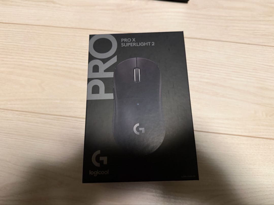 Logicool G PRO X SUPERLIGHT 2ゲーミングマウス