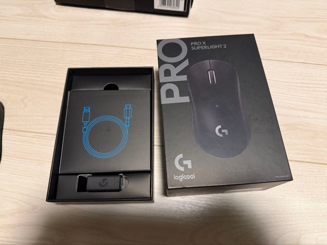 Logicool G PRO X SUPERLIGHT 2ゲーミングマウス