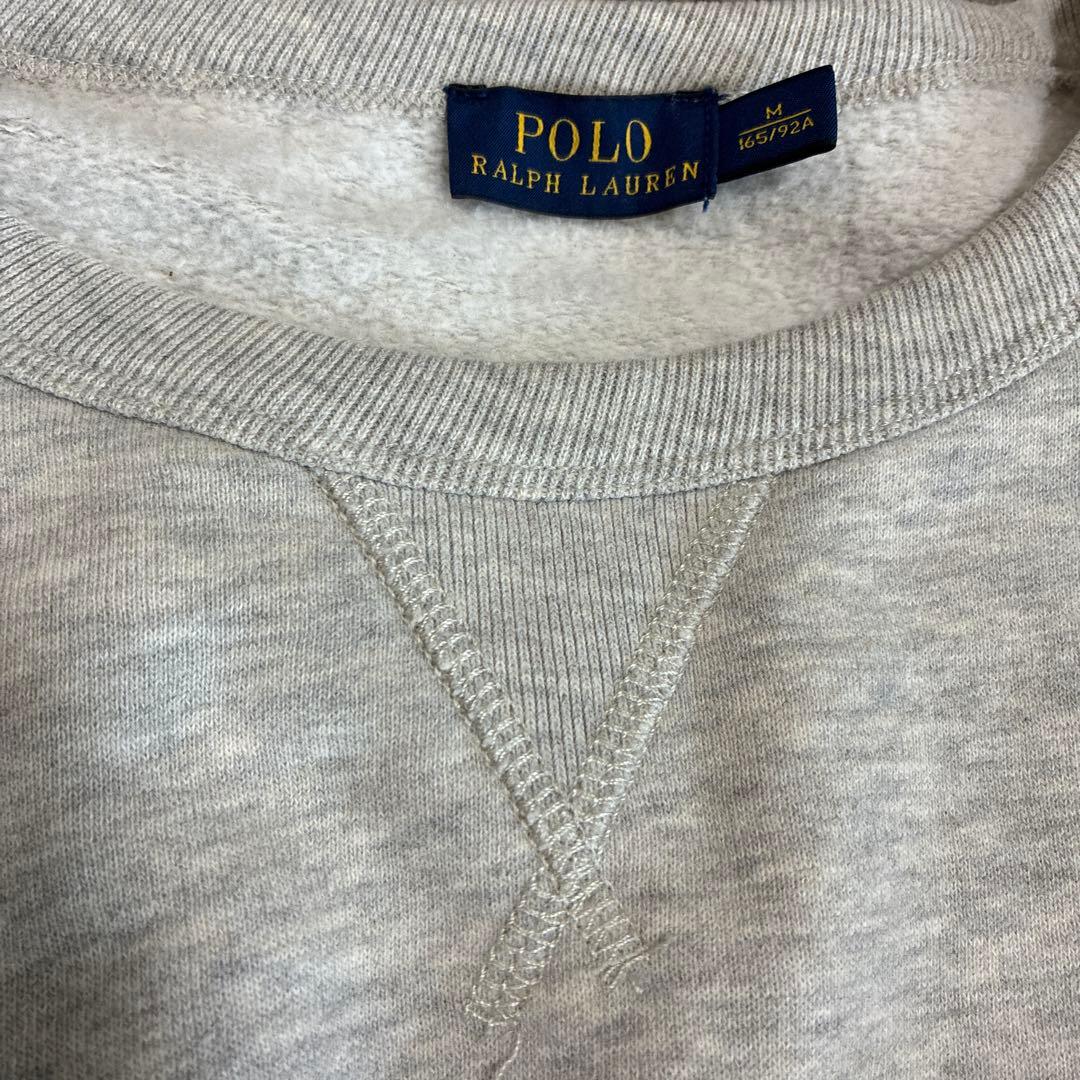 美品☆Polo Ralph Lauren グレー スウェット M