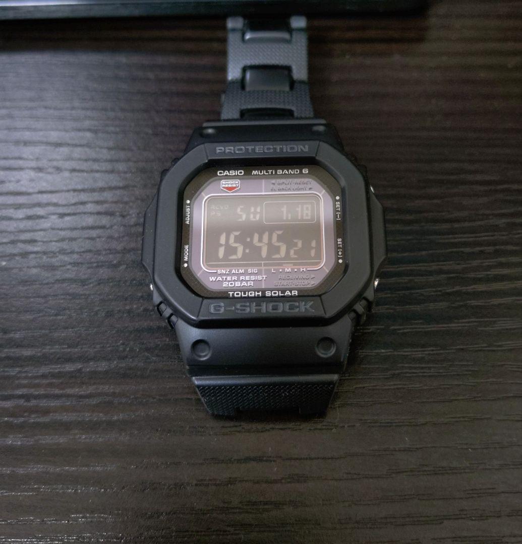 ジーショック 電波ソーラー GW-M5610BC-1JF