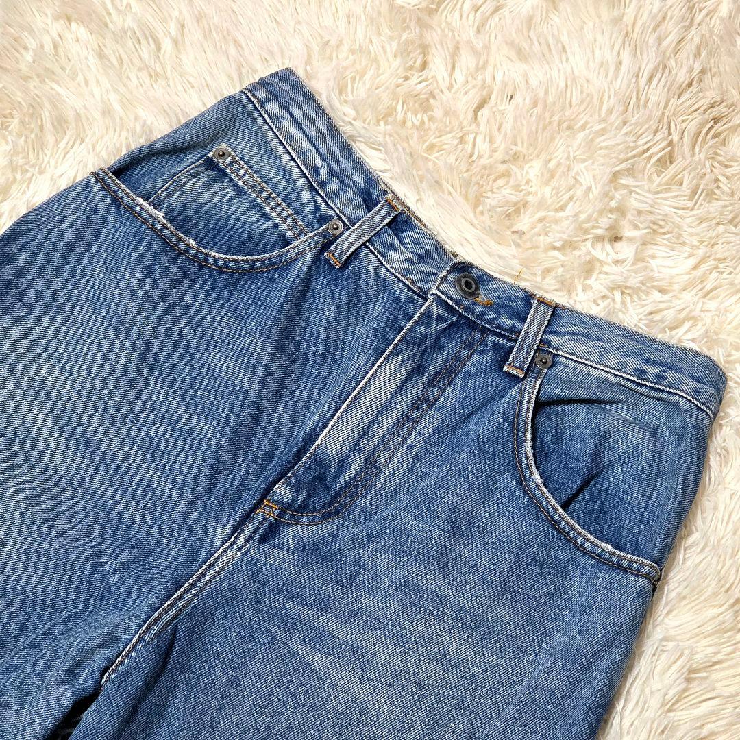 J.W.ANDERSON ダメージ加工デニムパンツ US 36