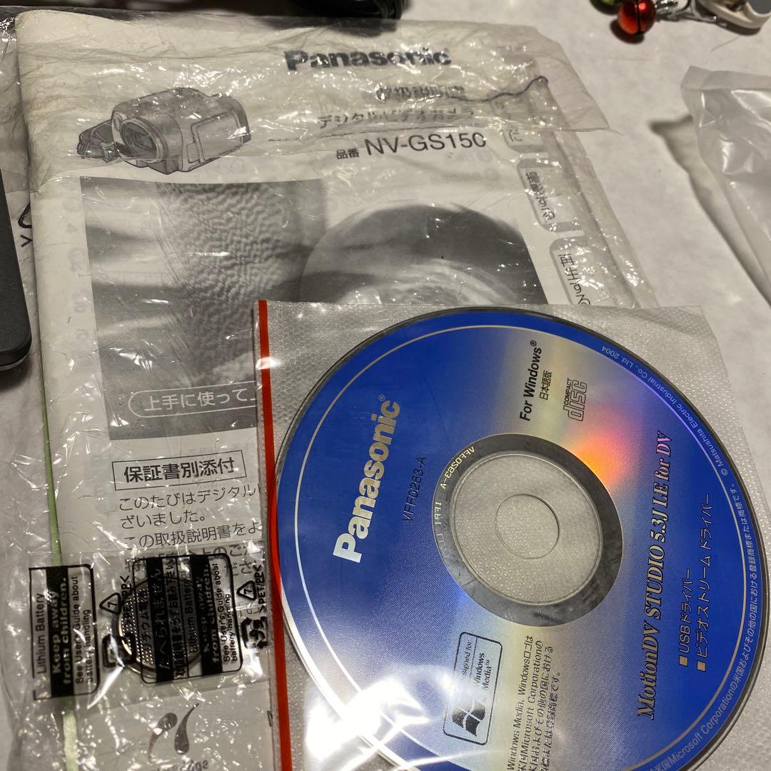 Panasonic miniDVビデオカメラ NV-GS150-S ③