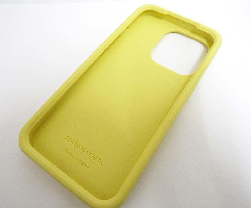 ボッテガヴェネタ イントレチャート iphone14Proケース シャーベット