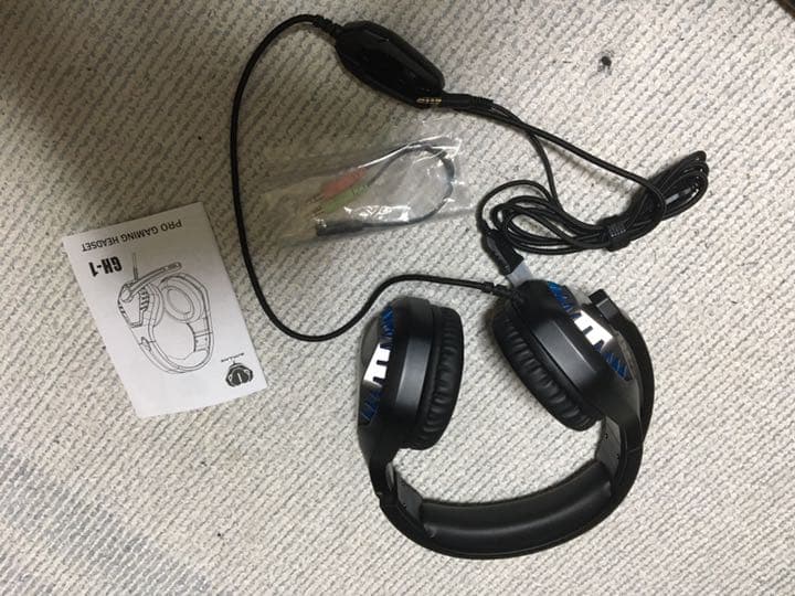 ゲーミングヘッドセット