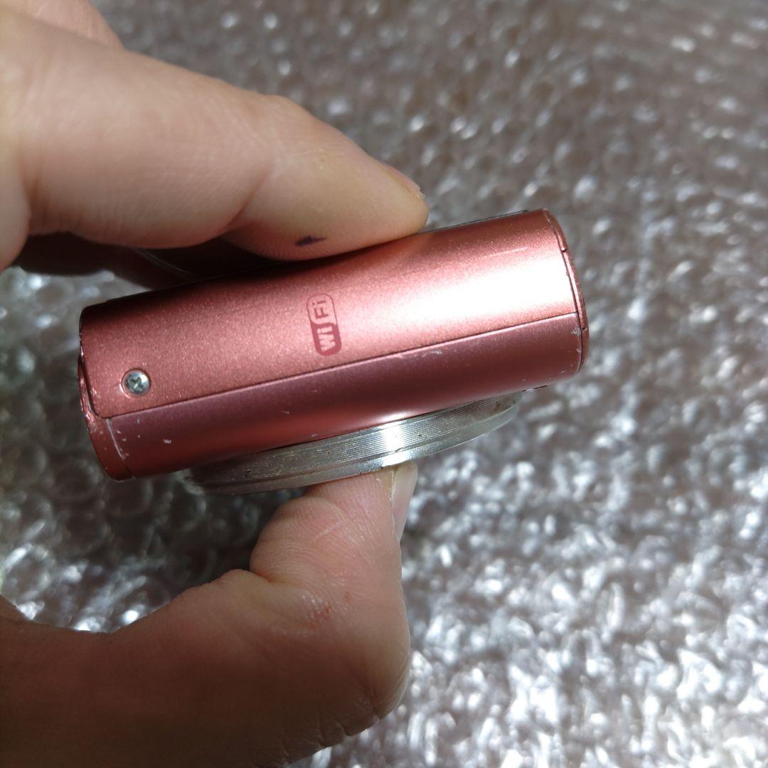 ソニー デジカメ　DSC−WX350　ジャンク 管理ナンバー496