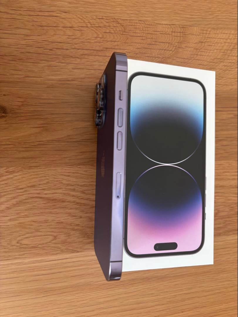 【ジャンク】Apple iPhone 14 Pro ディープパープル 本体のみ