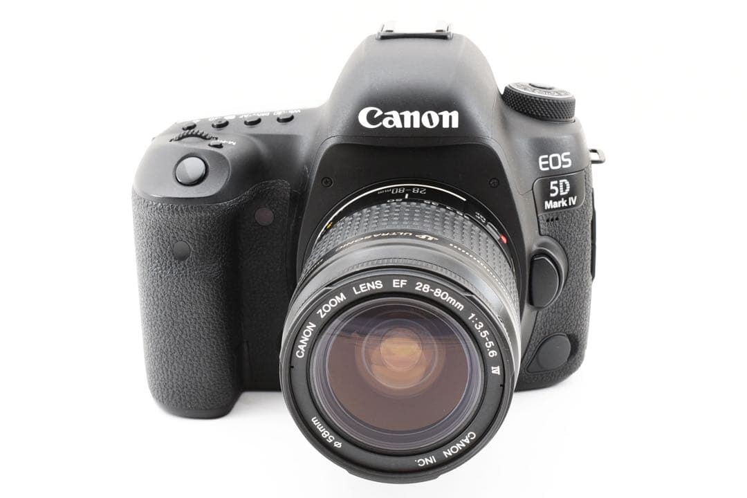 ☆保証付き　Canon EOS 5D Mark IV標準レンズセット☆