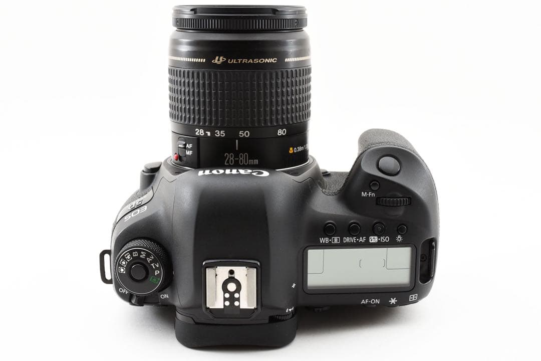 ☆保証付き　Canon EOS 5D Mark IV標準レンズセット☆