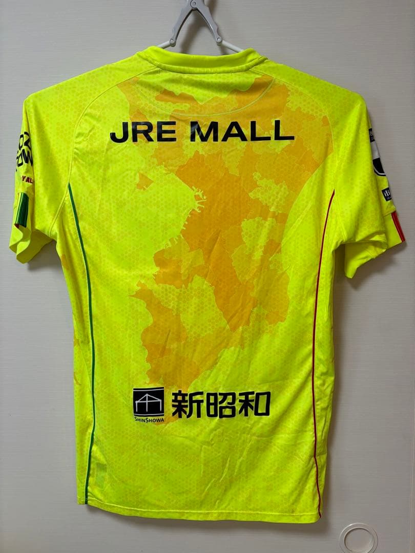 JEF UNITED ICHIHARA CHIBA 75周年記念ユニフォーム