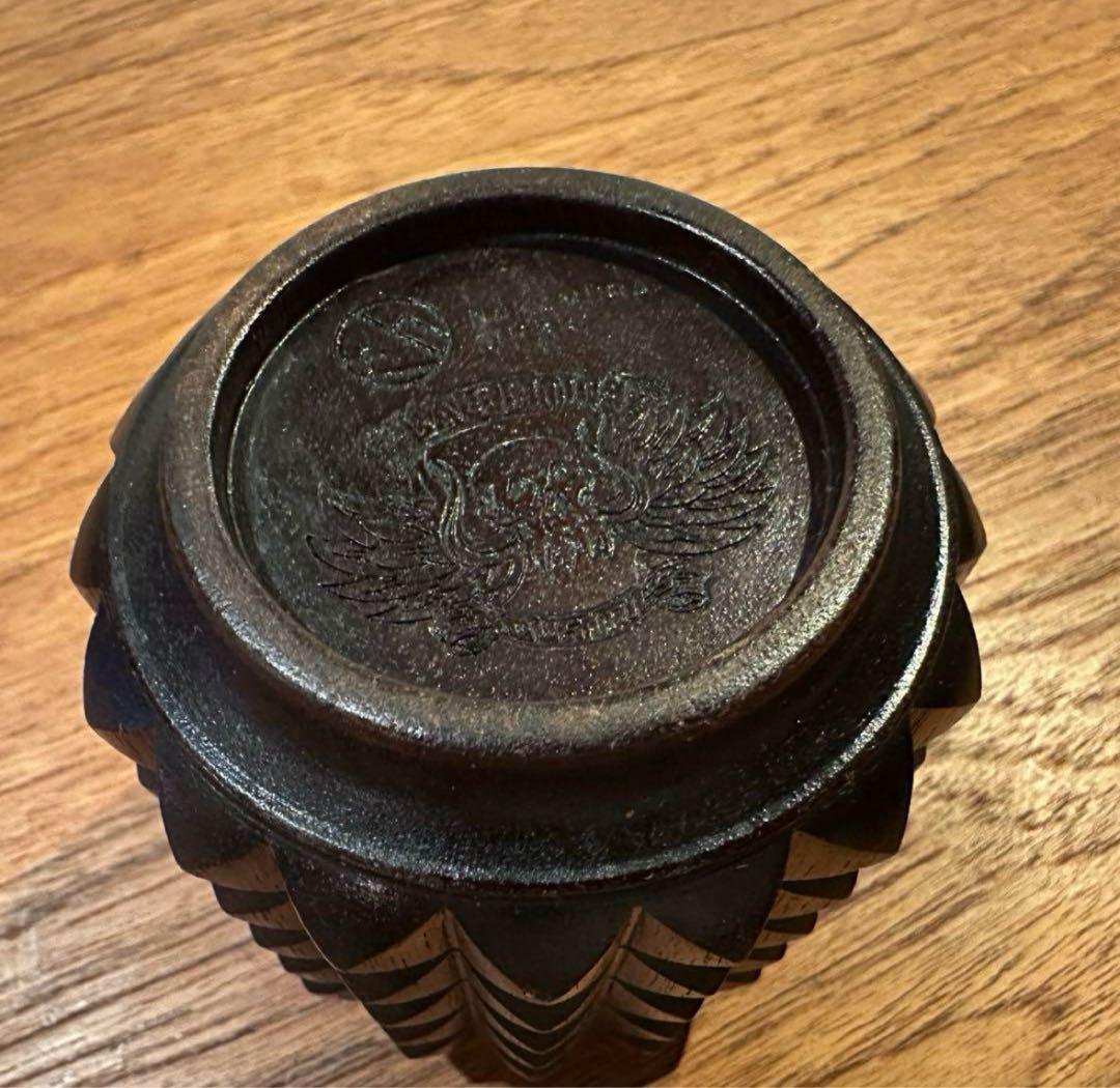 【半額】 BALLISTICS STADS CUP スタッズカッ プ拭き漆仕上げ