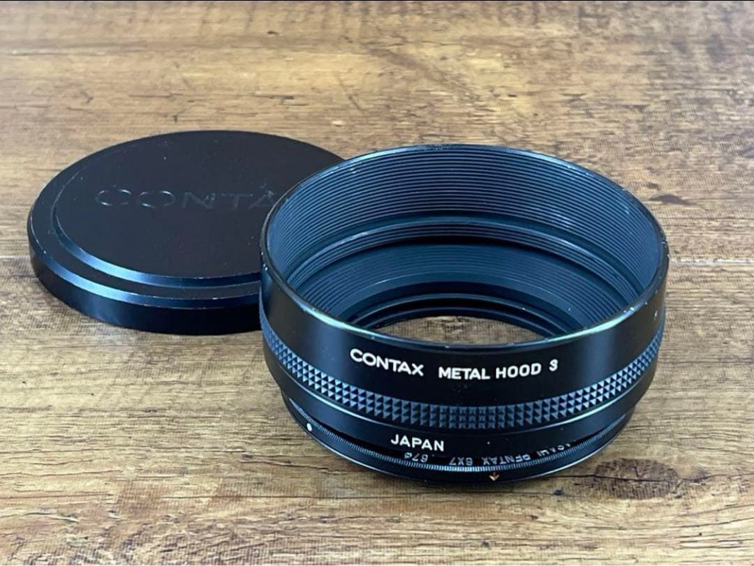 CONTAXコンタックス　67/86 RING メタルフード3　PENTAX67