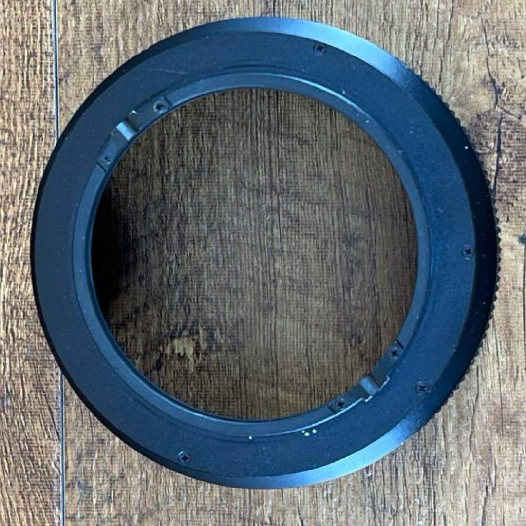 CONTAXコンタックス　67/86 RING メタルフード3　PENTAX67