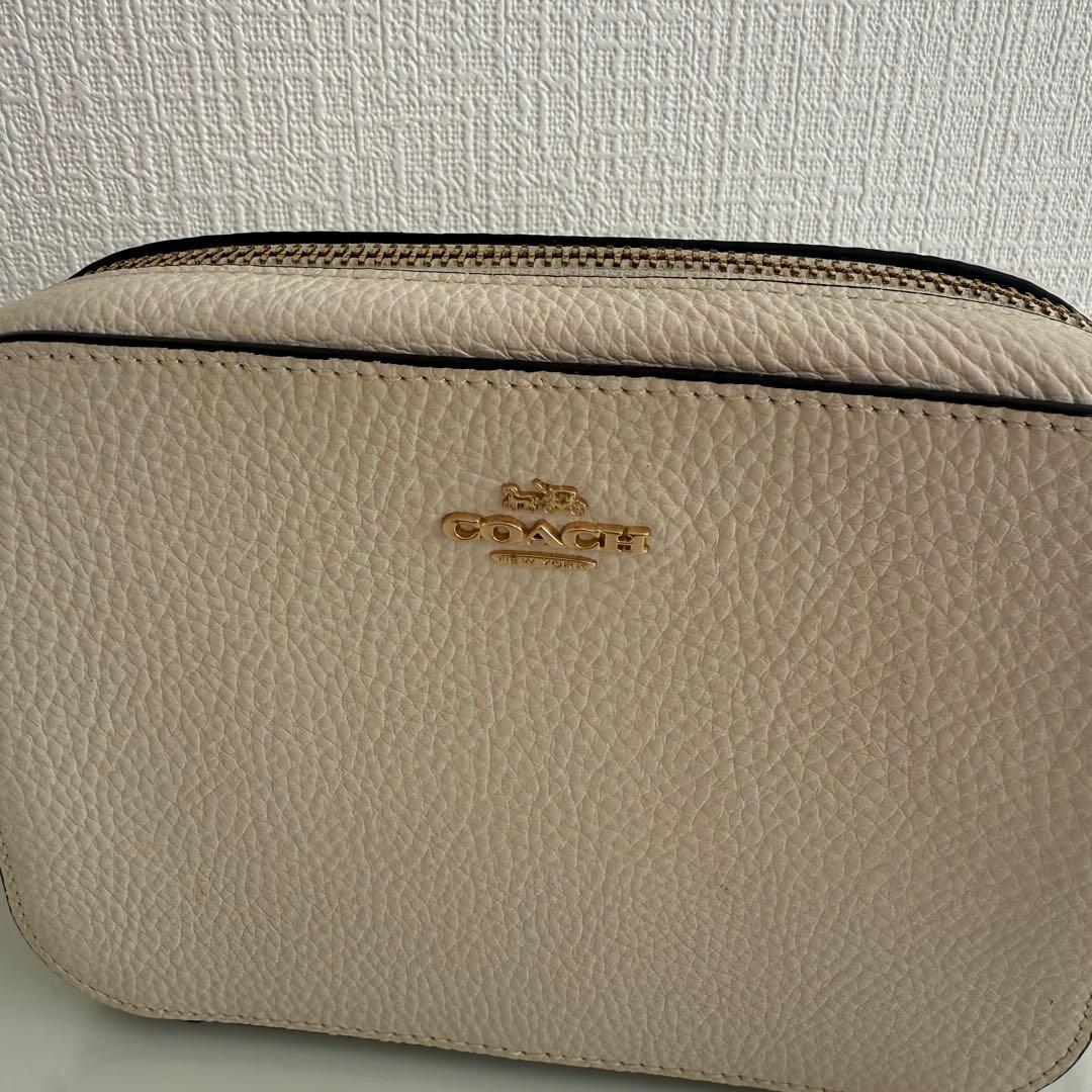【☆美品☆】COACH レザーショルダーバッグ