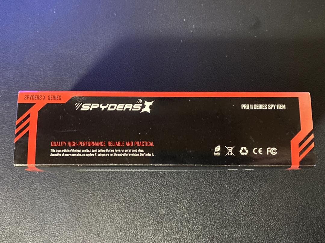 スパイダースX