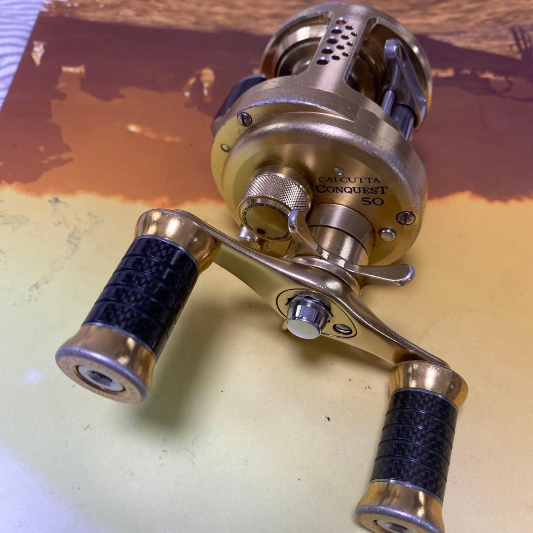 シマノ　04 カルカッタコンクエスト　50 中古品 最終値引き